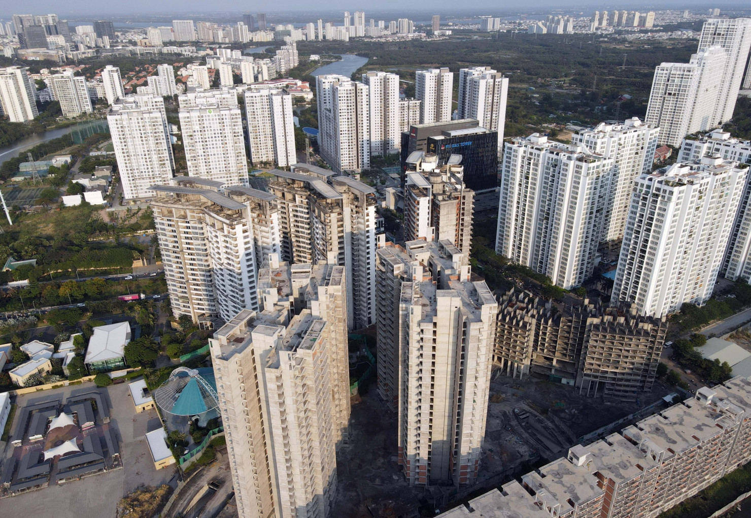 Thị trường bất động sản vẫn còn rất khó khăn. Ảnh minh họa