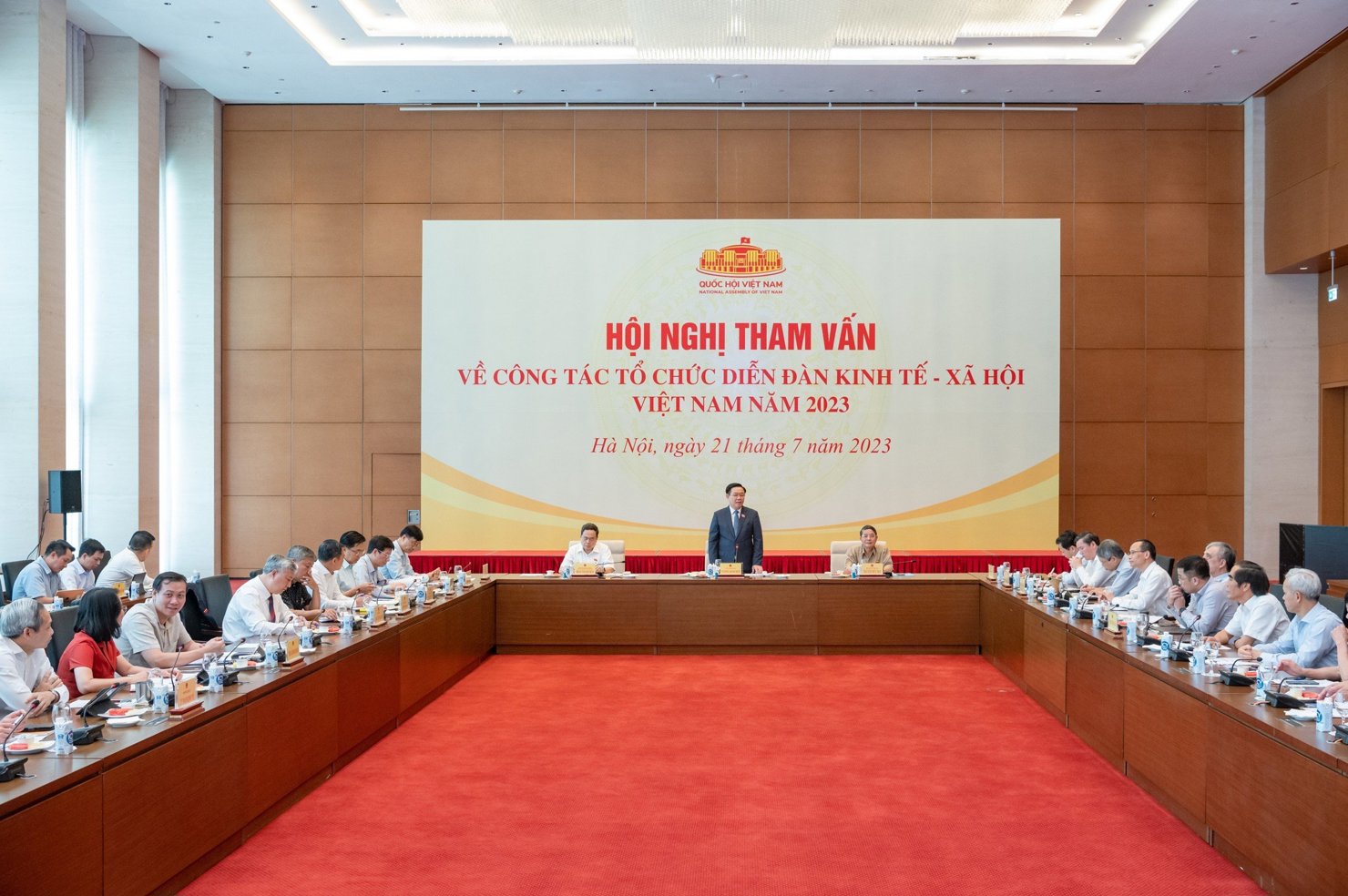 Quang cảnh Hội nghị.