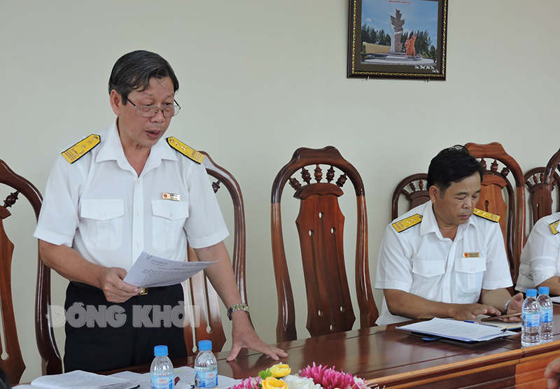 Đại diện lãnh đạo Cục Thuế tỉnh Bến Tre cho biết, đơn vị sẽ phấn đấu hoàn thành nhiệm vụ thu ngân sách nhà nước năm 2023.