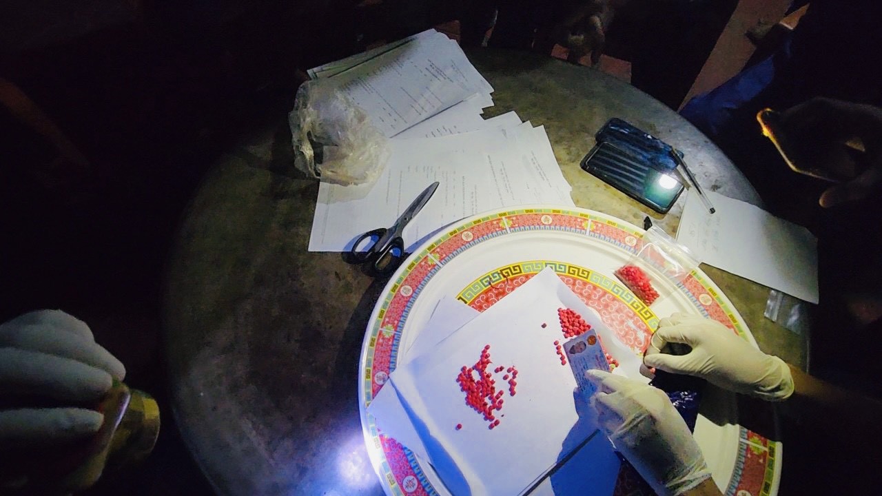 Tang vật vi phạm bị thu giữ.