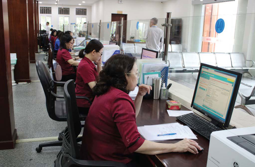 KBNN Đồng Nai tiếp nhận và trả kết quả qua DVCTT.