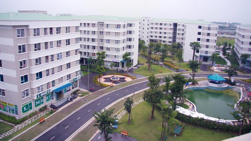 Tính đến tháng 3/2023, trên địa bàn cả nước đã hoàn thành 307 dự án nhà ở xã hội khu vực đô thị, quy mô xây dựng khoảng 157.100 căn.
