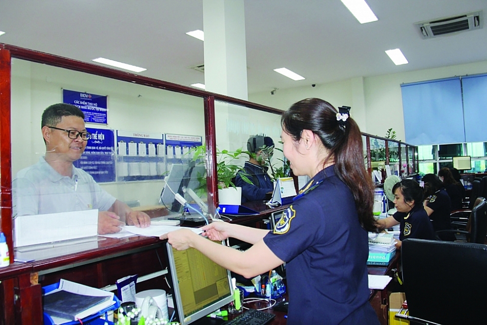 Ngành Hải quan cải cách thủ tục hành chính mạnh mẽ, hỗ trợ doanh nghiệp. Ảnh: internet