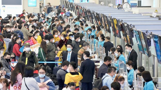 Cục Hàng không Việt Nam yêu cầu các cơ quan, đơn vị có liên quan triển khai các biện pháp kiểm soát an ninh hàng không tăng cường cấp độ 1.