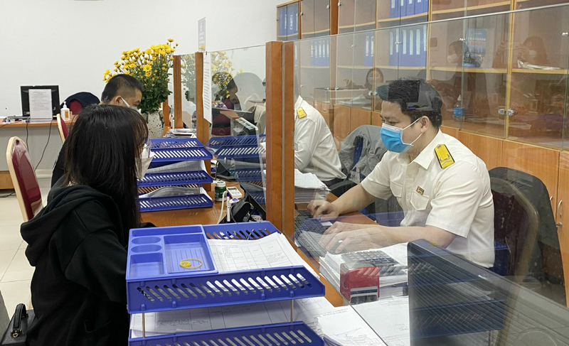 8 tháng, thu ngân sách nhà nước đạt hơn 1.124 nghìn tỷ đồng. Ảnh: internet