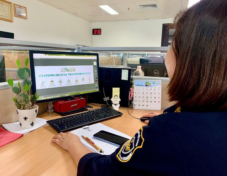 Cục Hải quan Đà Nẵng xếp vị trí thứ 2 nhóm các cơ quan Trung ương đóng trên địa bàn. Ảnh: internet