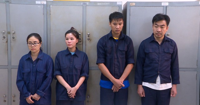4 bị can nguyên là cán bộ Chi cục Hải quan Chơn Thành - Cục Hải quan Bình Phước.