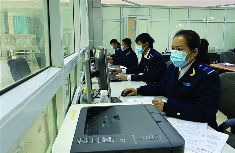 Hải quan Cao Bằng thu ngân sách hơn 546 tỷ đồng. Ảnh: internet