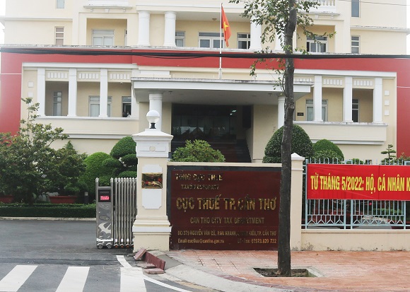 8 tháng năm 2023, số thu của riêng ngành Thuế TP. Cần Thơ đạt 6.262 tỷ đồng.