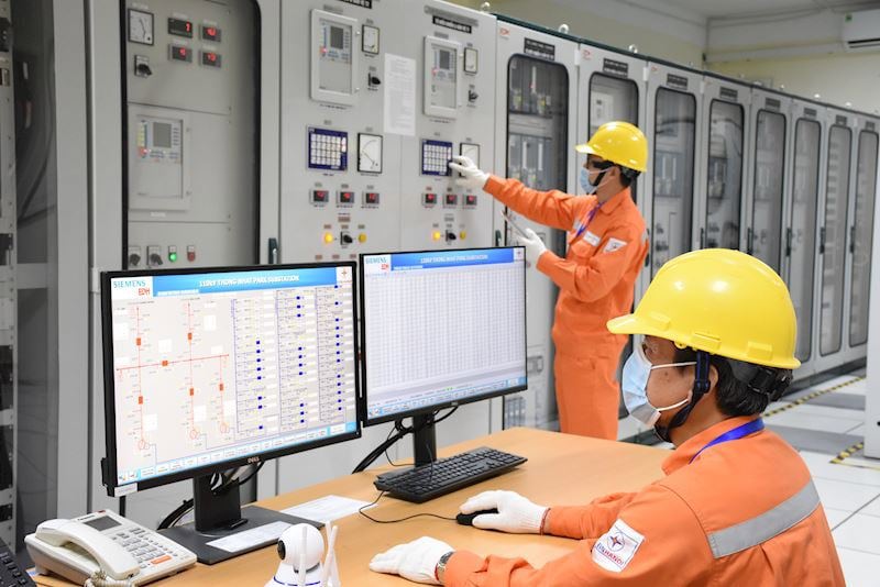 Bộ Công Thương triển khai nhiều giải pháp đảm bảo cung ứng điện các tháng còn lại của năm 2023. Ảnh: internet