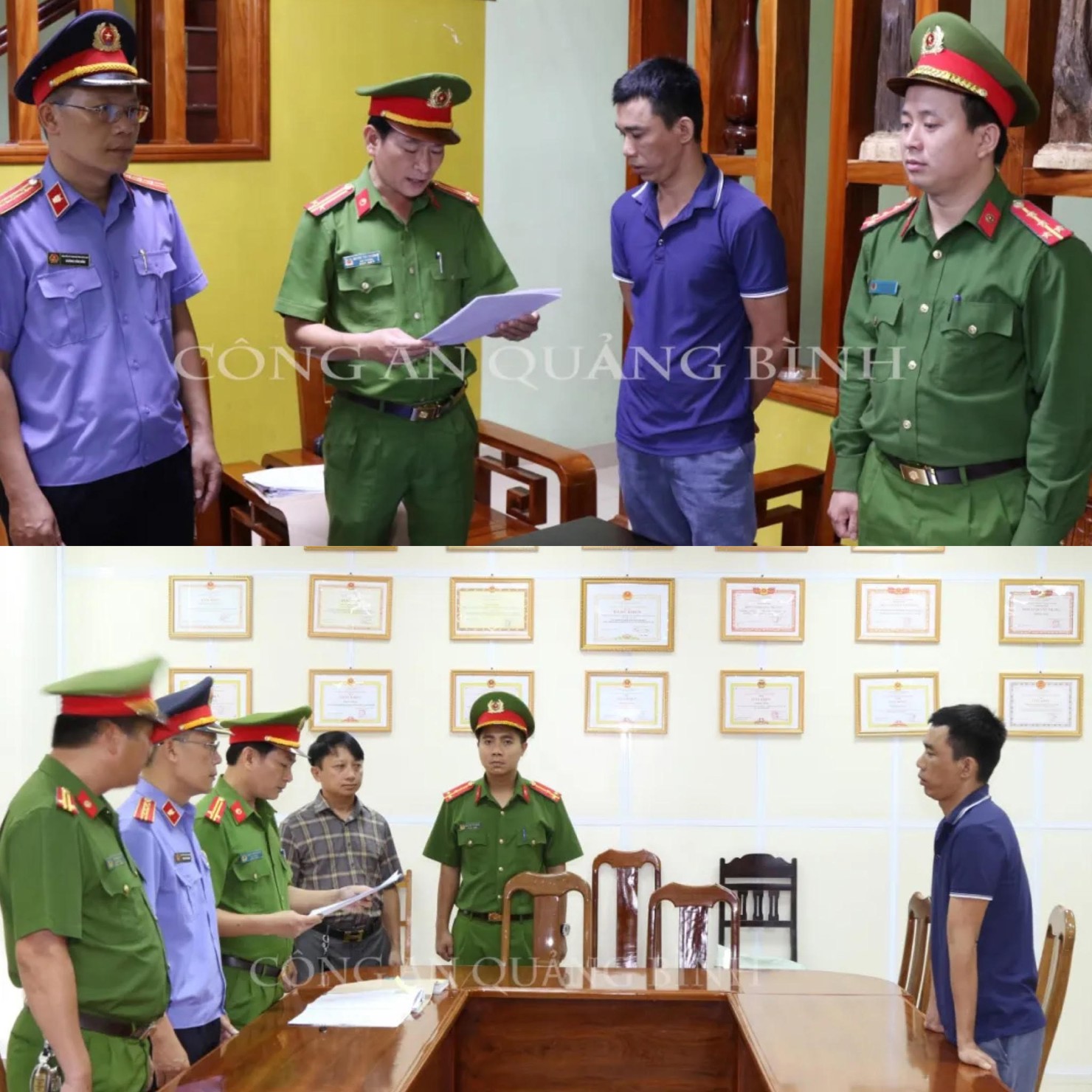 Hành vi của Đỗ Khắc Điệp đã phạm vào tội “mua bán trái phép hóa đơn” được quy định tại khoản 2 Điều 203 Bộ luật Hình sự năm 2015 (sửa đổi, bổ sung năm 2017). Nguôn: Công an tỉnh Quảng Bình.