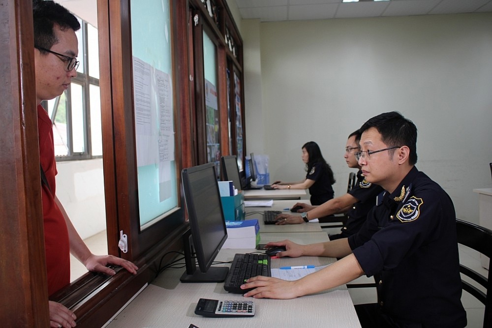 Số thu ngân sách nhà nước của ngành Hải quan trong quý III/2023 đạt 83.695 tỷ đồng. Ảnh: internet