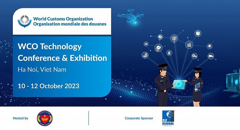 Ngày mai 10/10/2023, Hội nghị và Triển lãm công nghệ năm 2023 của Tổ chức Hải quan thế giới (WCO) sẽ chính thức khai mạc.