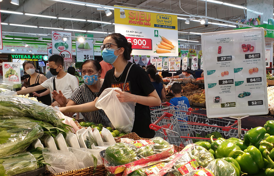 Bộ Tài chính dự báo, CPI bình quân năm 2023 tăng trong khoảng 3,2% - 3,6%.