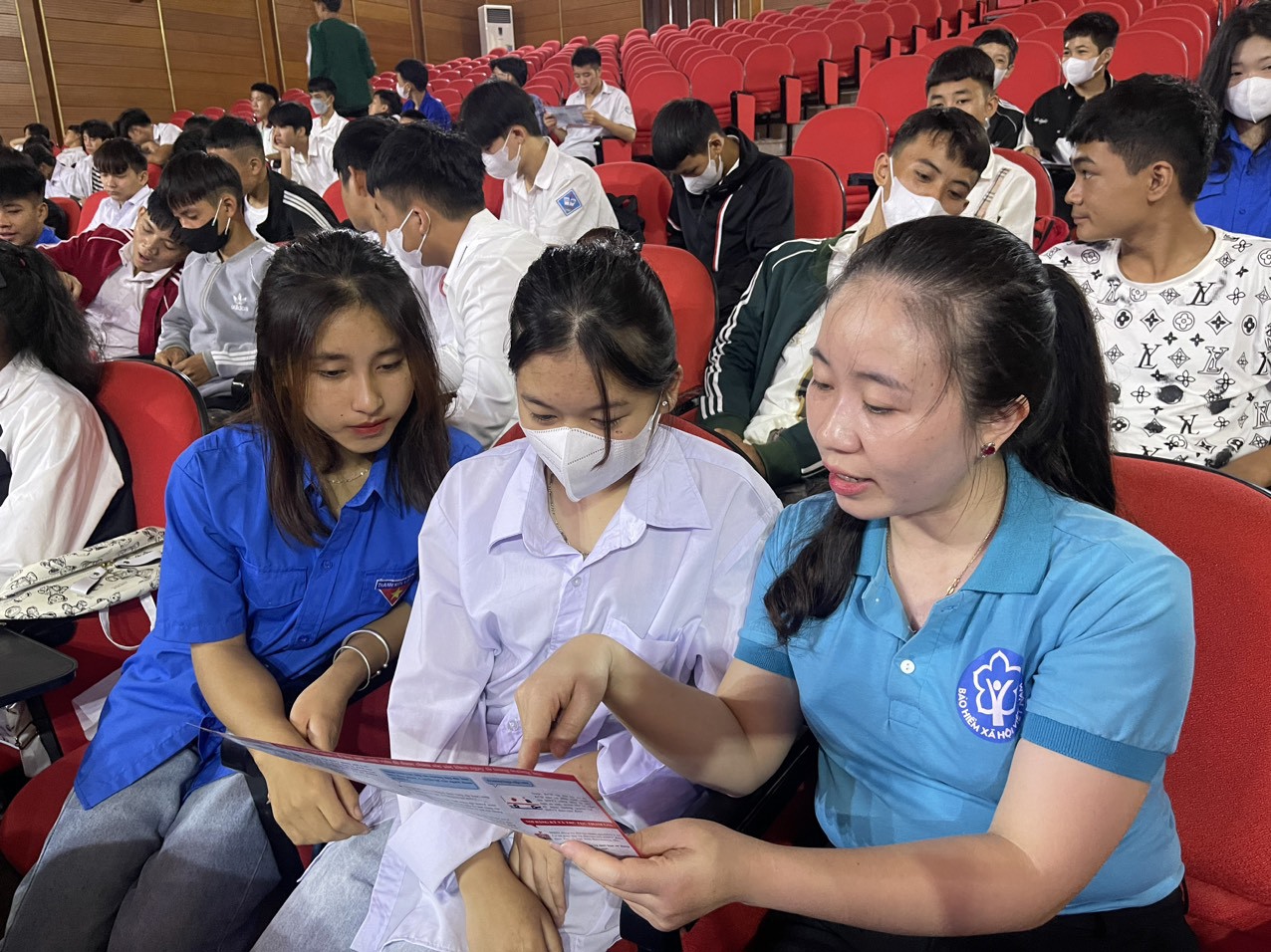 Việc phát triển BHYT HSSV được toàn ngành BHXH Việt Nam triển khai quyết liệt nhằm hướng bao phủ đạt 100% HSSV được thụ hưởng chính sách BHYT.