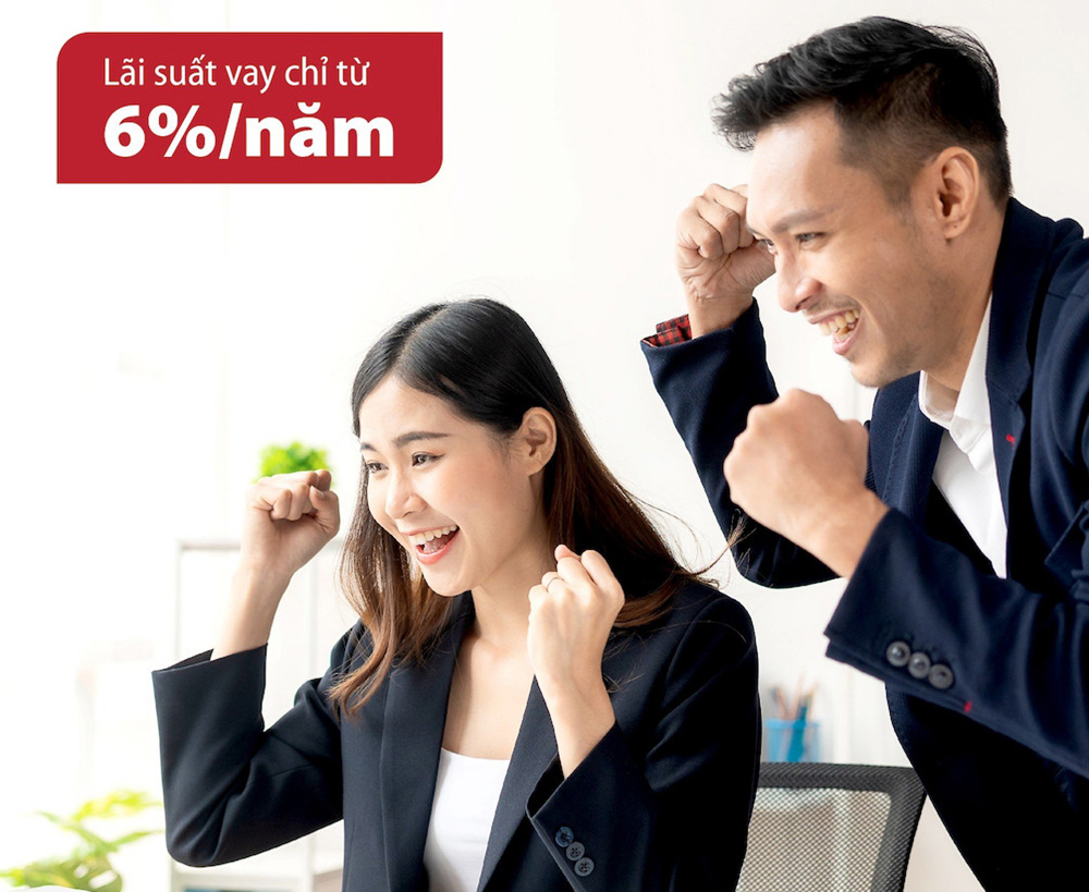 Với lãi suất ưu đãi này, khách hàng sẽ có thêm lựa chọn vay vốn tại Agribank với lãi suất thấp, chủ động trong các kế hoạch tài chính của cá nhân và gia đình. Nguồn: Agribank.