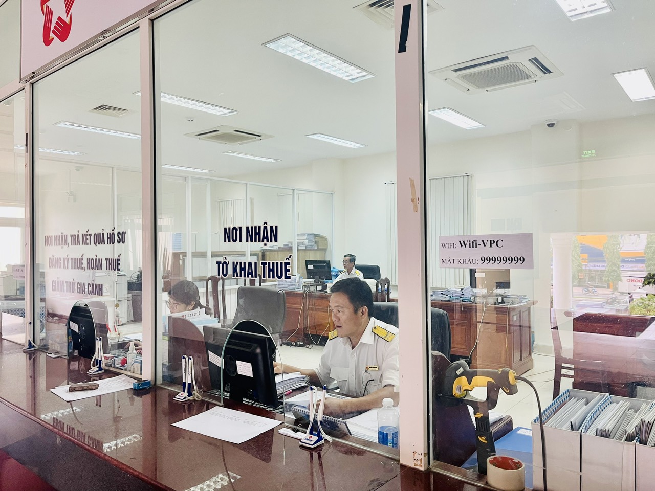 Cục Thuế Cần Thơ luôn chú trọng thực hiện các chính sách thuế hỗ trợ doanh nghiệp. Ảnh: Thùy Linh.