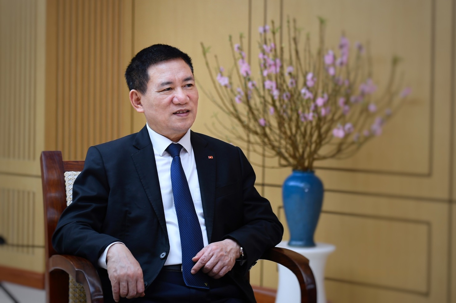 Bộ trưởng nhấn mạnh, trên chặng đường phát triển kinh tế - xã hội của đất nước luôn có sự đóng góp quan trọng của giới doanh nhân.
