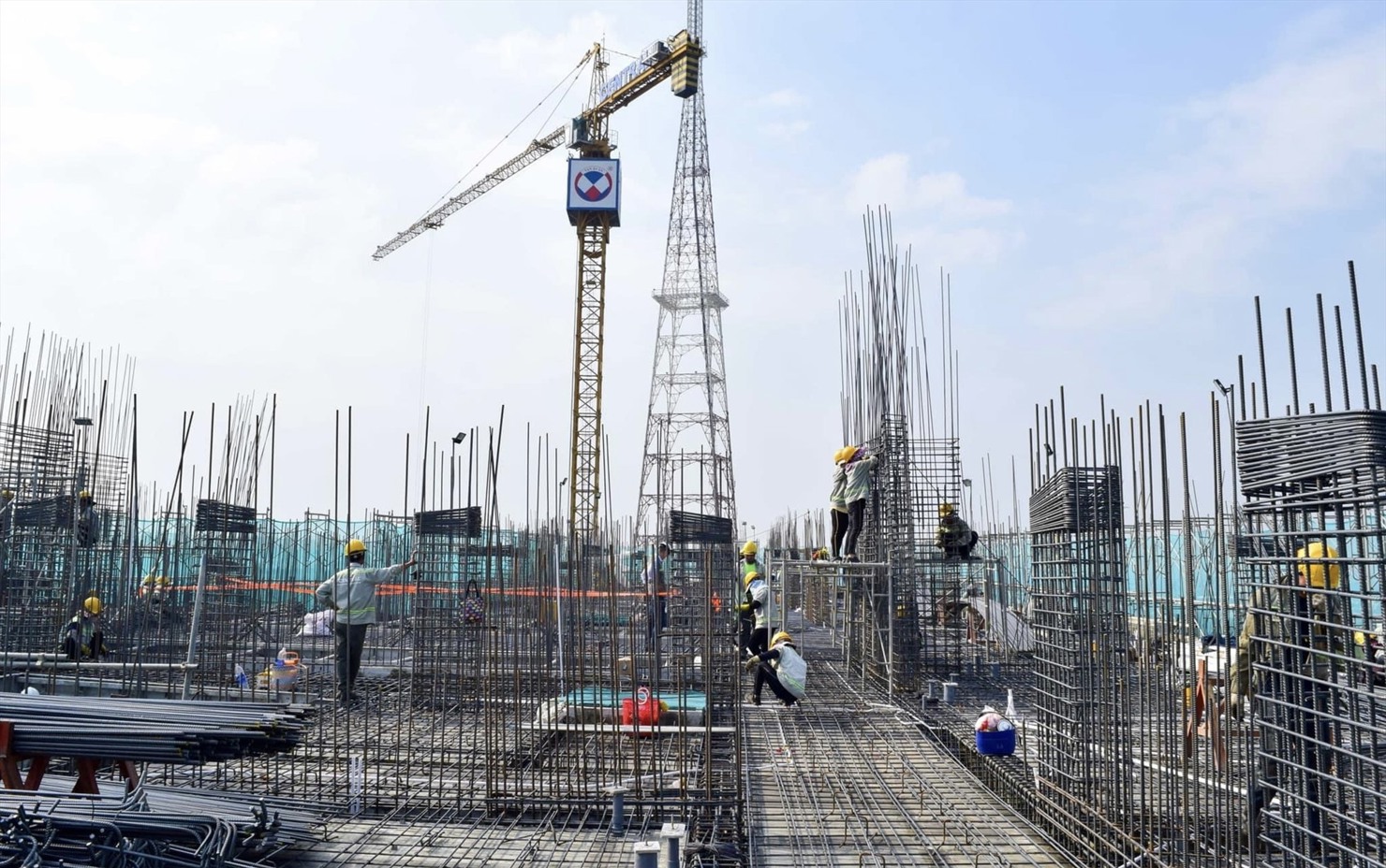 Đề xuất danh sách mục chỉ tiêu ngành Xây dựng có 4 nhóm chỉ tiêu.