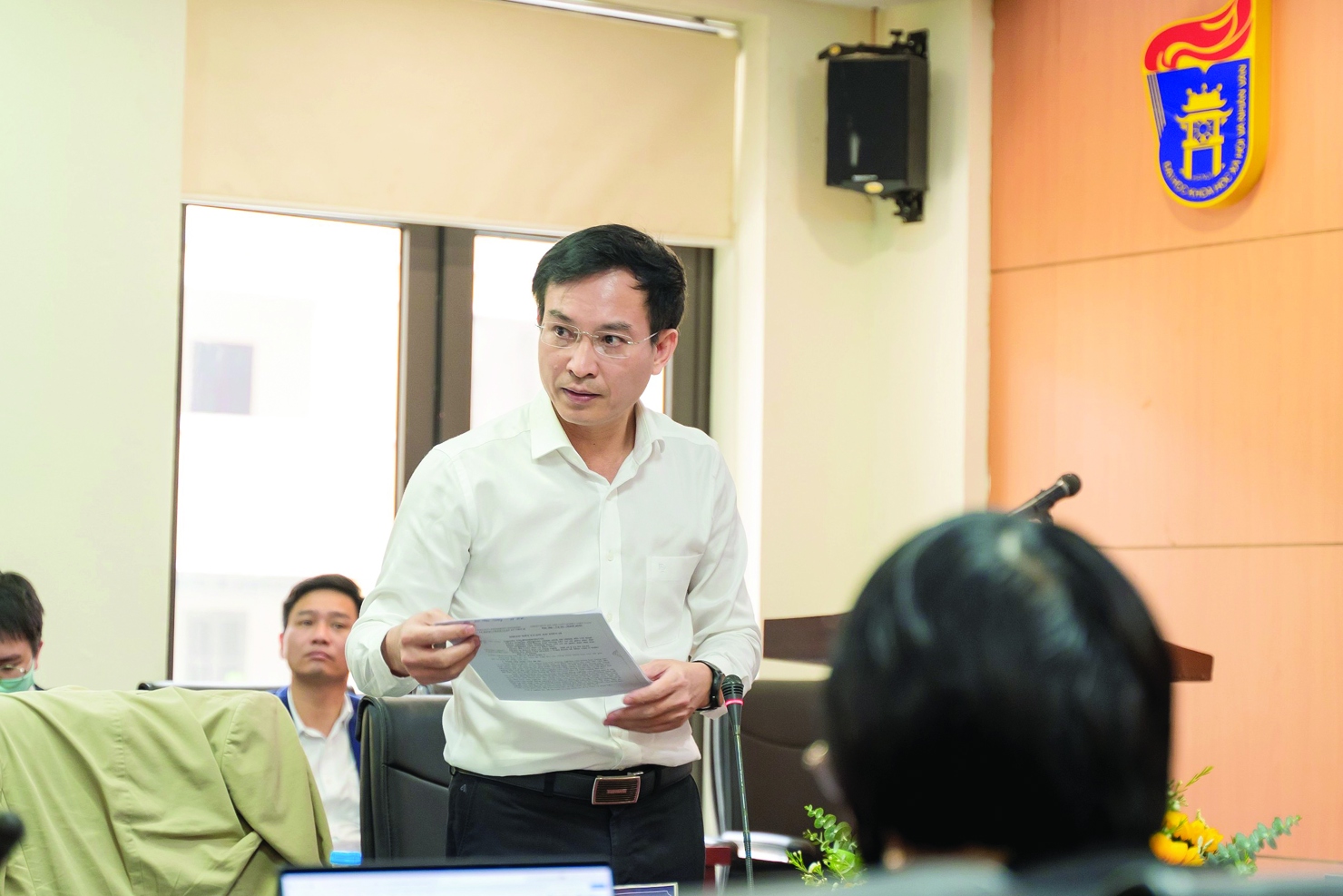 Ông Bùi Văn Huyền - Viện trưởng Viện Kinh tế, Học viện Chính trị Quốc gia Hồ Chí Minh