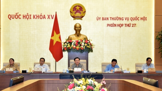 Nghị quyết số 38/2023/UBTVQH15 được Ủy ban Thường vụ Quốc hội, phiên họp thứ 27 thông qua ngày 16/10/2023.