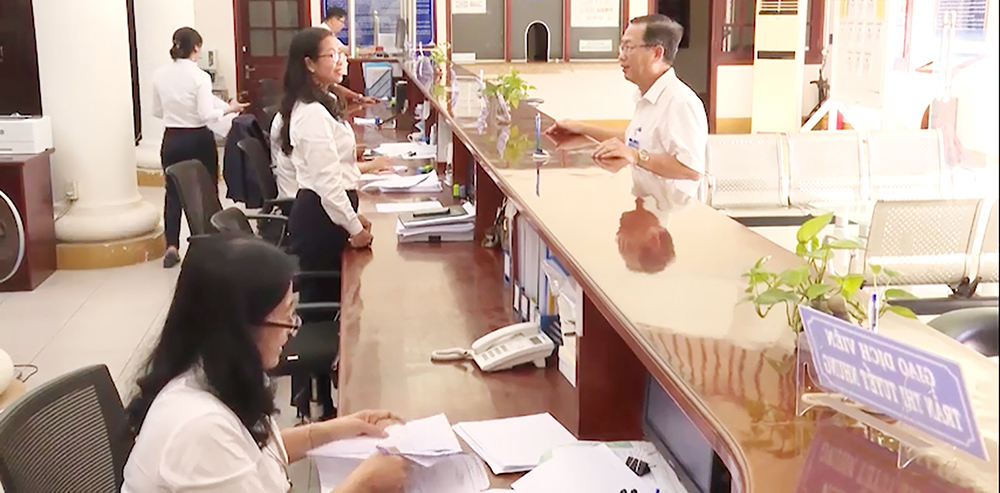 Kho bạc Nhà nước An Giang luôn quan tâm thực hiện công tác CCHC. 