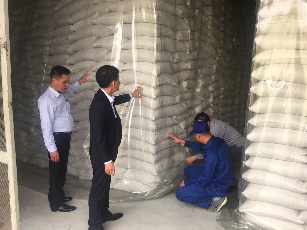 Thời gian qua, Công đoàn Cục DTNN khu vực Đông Bắc luôn thực hiện tốt phong trào thi đua “Xanh, sạch, đẹp, đảm bảo an toàn vệ sinh lao động”.