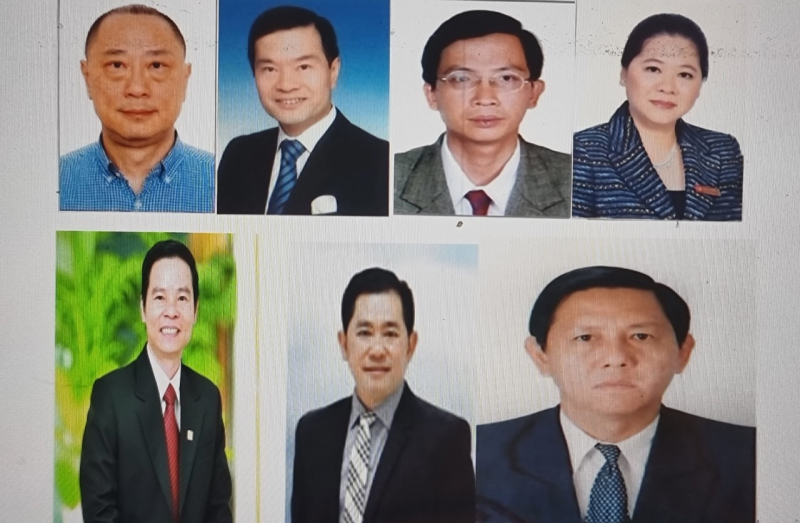 7 bị can đang bị truy nã theo quyết định của Cơ quan CSĐT Bộ Công an.
