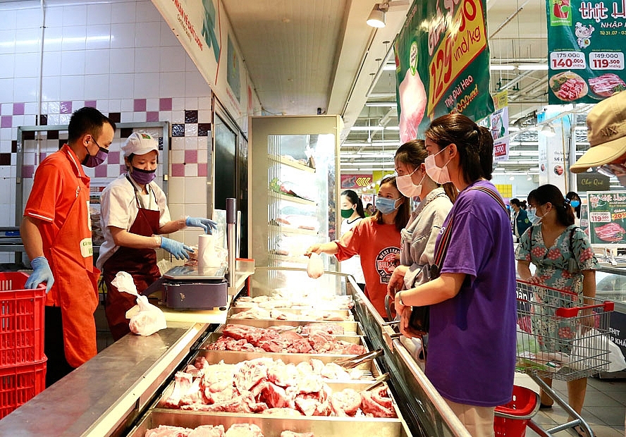 CPI 10 tháng năm 2023 tăng 3,2% so với cùng kỳ.