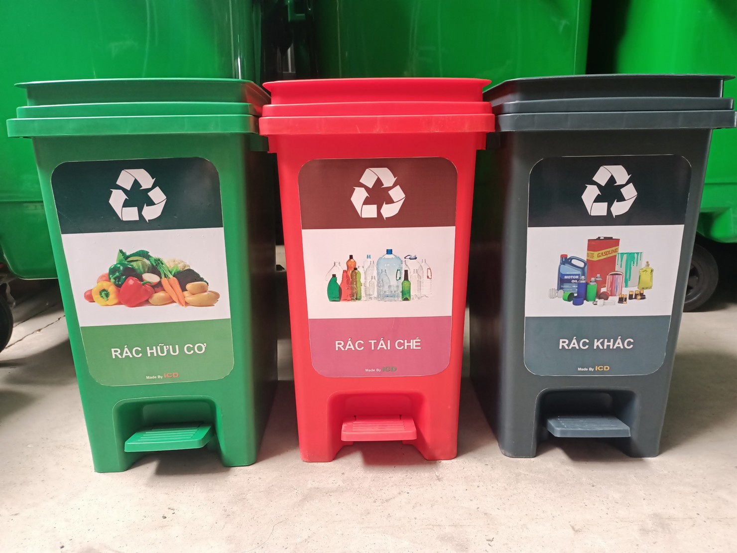 Bộ Tài nguyên và Môi trường vừa có hướng dẫn kỹ thuật phân loại chất thải rắn sinh hoạt