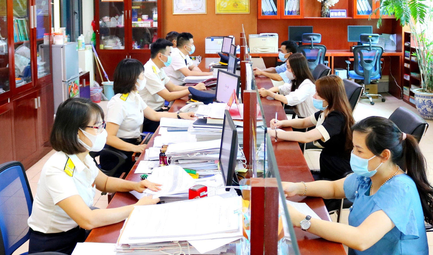11 tháng năm 2023, thu ngân sách nhà nước ước đạt 1.537,6 nghìn tỷ đồng. Ảnh: internet