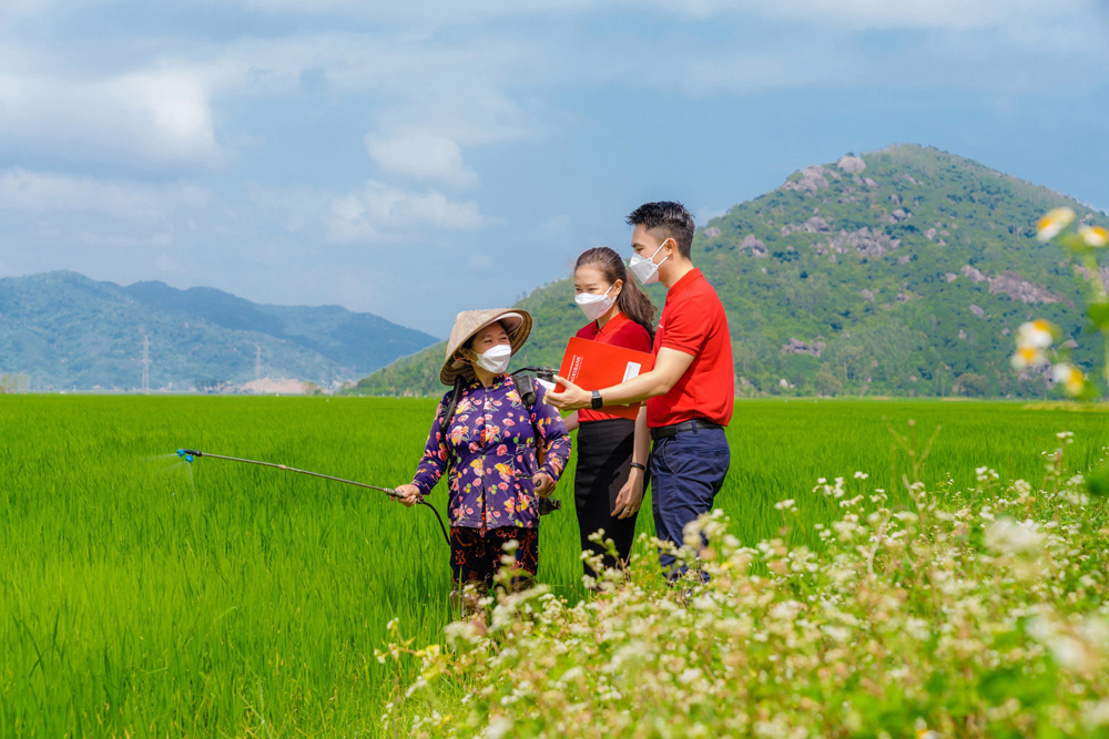 Agribank – 35 năm đồng hành cùng “tam nông”. Nguồn: Agribank.