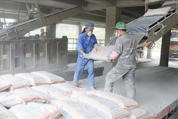 Trong lĩnh vực xây dựng, cường độ phát thải và phát thải công nghiệp của nhóm sản xuất xi măng là cao nhất.
