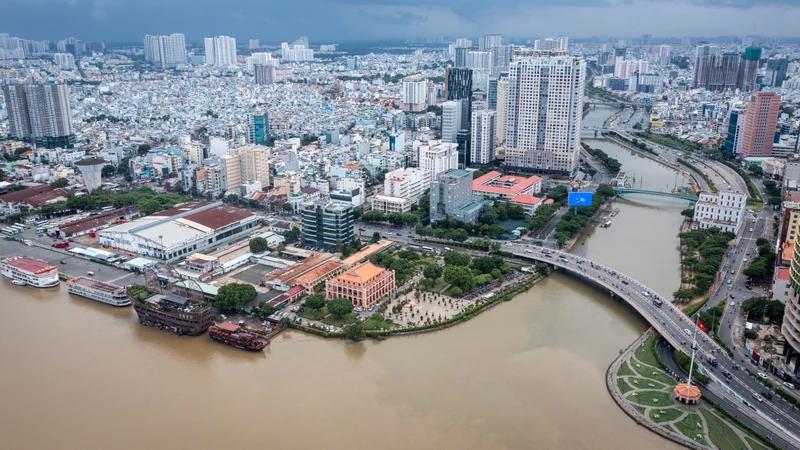 Một góc TP. Hồ Chí Minh. Ảnh: Thành Đạt