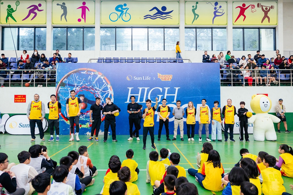 Mới đây, Sun Life Việt Nam cũng đã hợp tác với Saigon Heat để hiện thực hóa hành trình phát triển bền vững về sức khỏe thể chất và tinh thần cho cộng đồng và khách hàng.