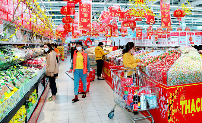 Các tỉnh, thành phố trực thuộc Trung ương chủ động triển khai thực hiện hiệu quả các nhiệm vụ về quản lý, điều hành, bình ổn giá cả thị trường trước, trong và sau Tết.
