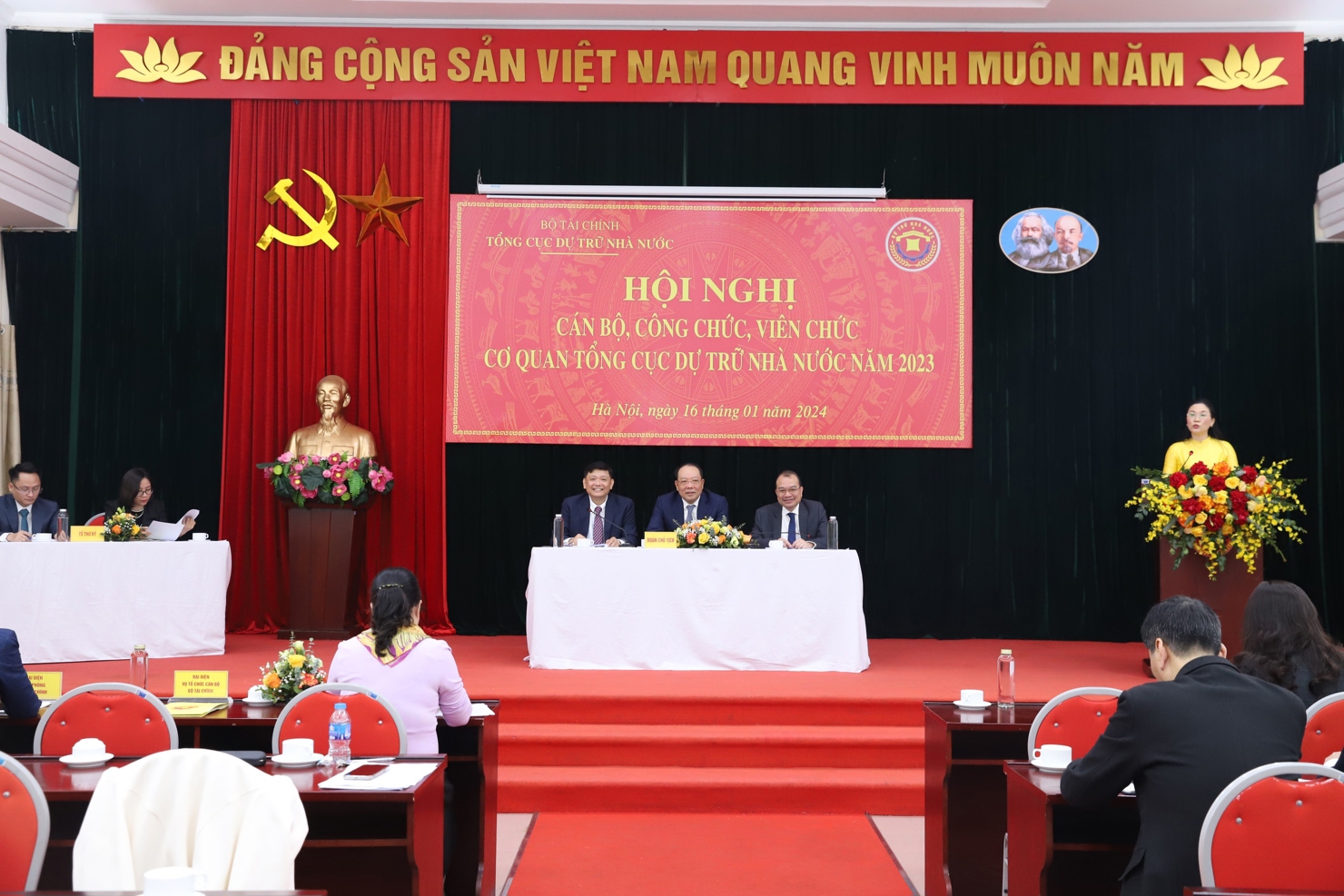 Tổng cục DTNN quyết tâm thực hiện thắng lợi nhiệm vụ năm 2024.
