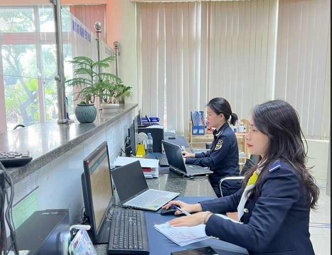 Hải quan Thanh Hóa nỗ lực thực hiện chỉ tiêu thu ngân sách được giao. Ảnh: internet