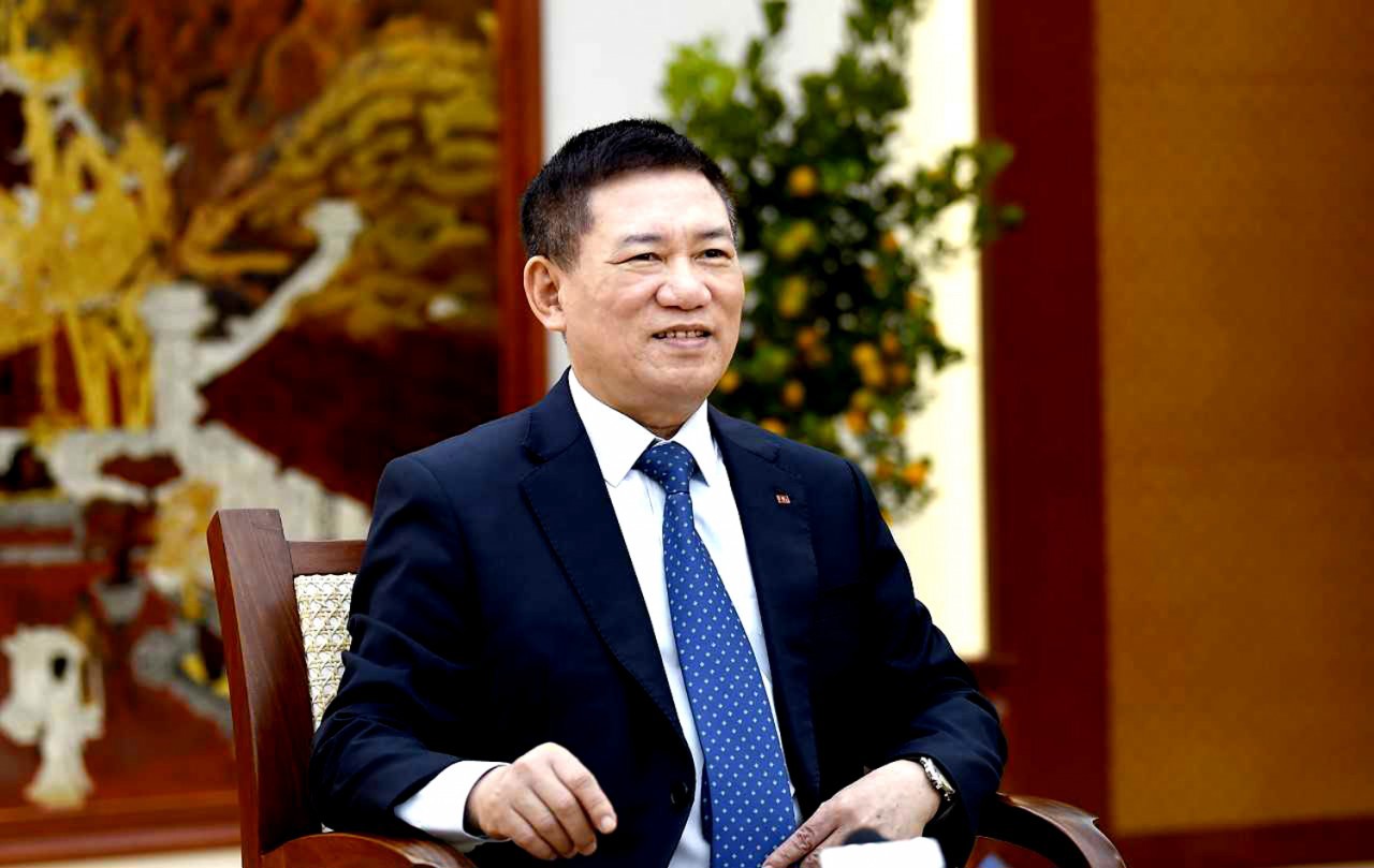 Ủy viên Ban Chấp hành Trung ương Đảng, Bộ trưởng Bộ Tài chính Hồ Đức Phớc.