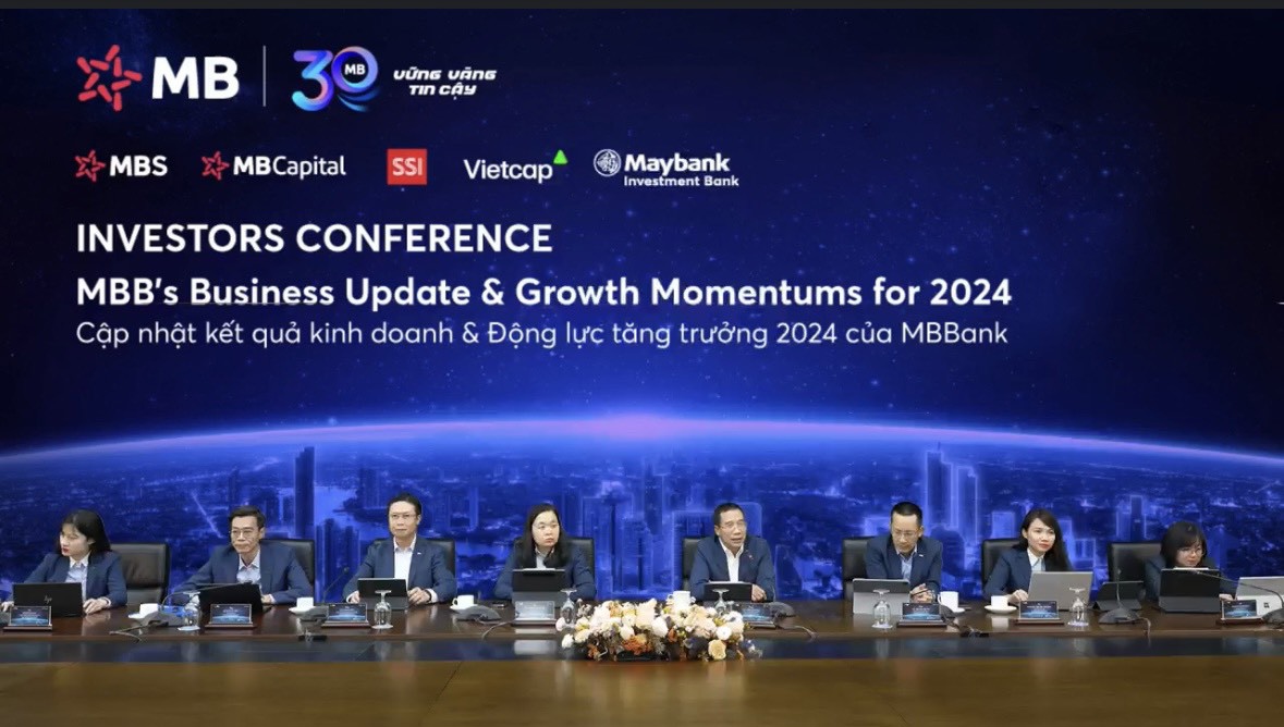 Các đại biểu tại Hội nghị Nhà đầu tư.