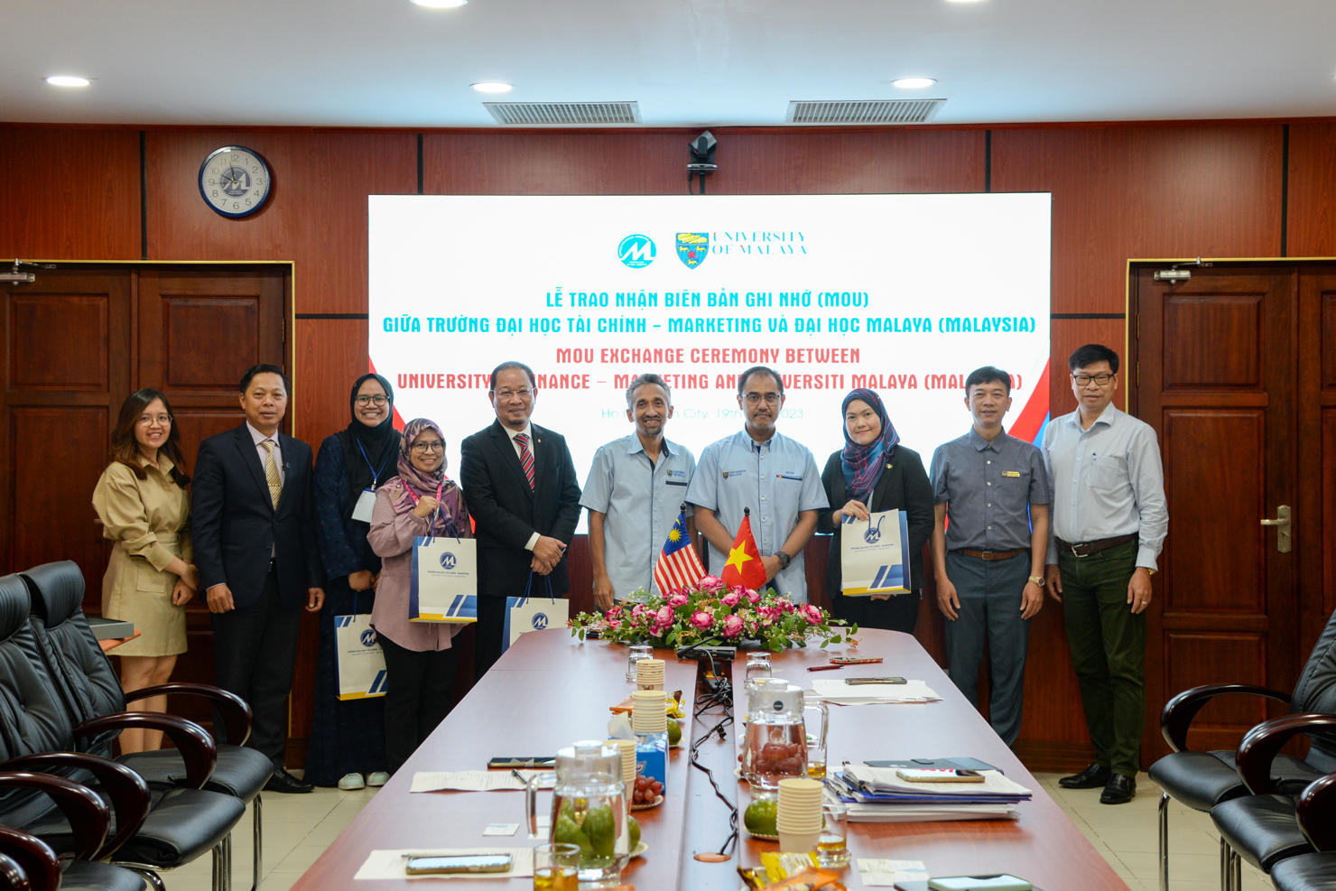 Trường Đại học Tài chính - Marketing phấn đấu đến năm 2025 duy trì và phát triển tối thiểu 15 chương trình đào tạo trình độ đại học, 5 chương trình đào tạo trình độ thạc sĩ ...