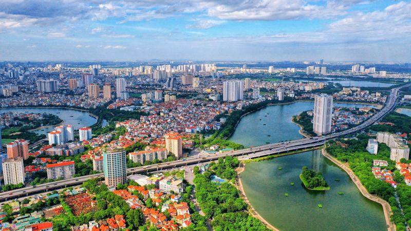 Chu kỳ trên thị trường BĐS sẽ tiếp tục "đi ngang" và có xu hướng nhích dần lên.