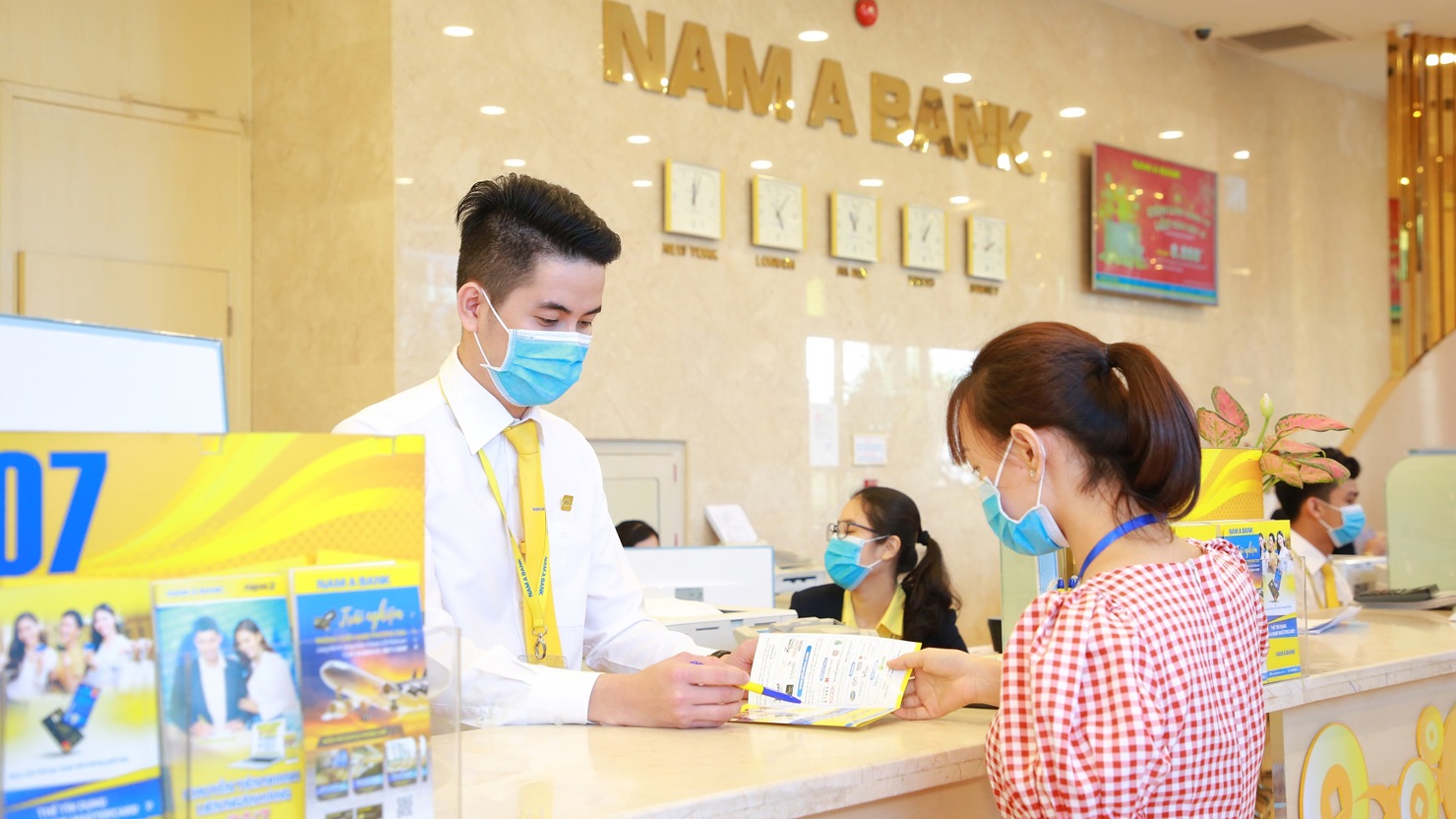 Nam A Bank đặt lợi nhuận trước thuế tăng 21% so với cùng kỳ