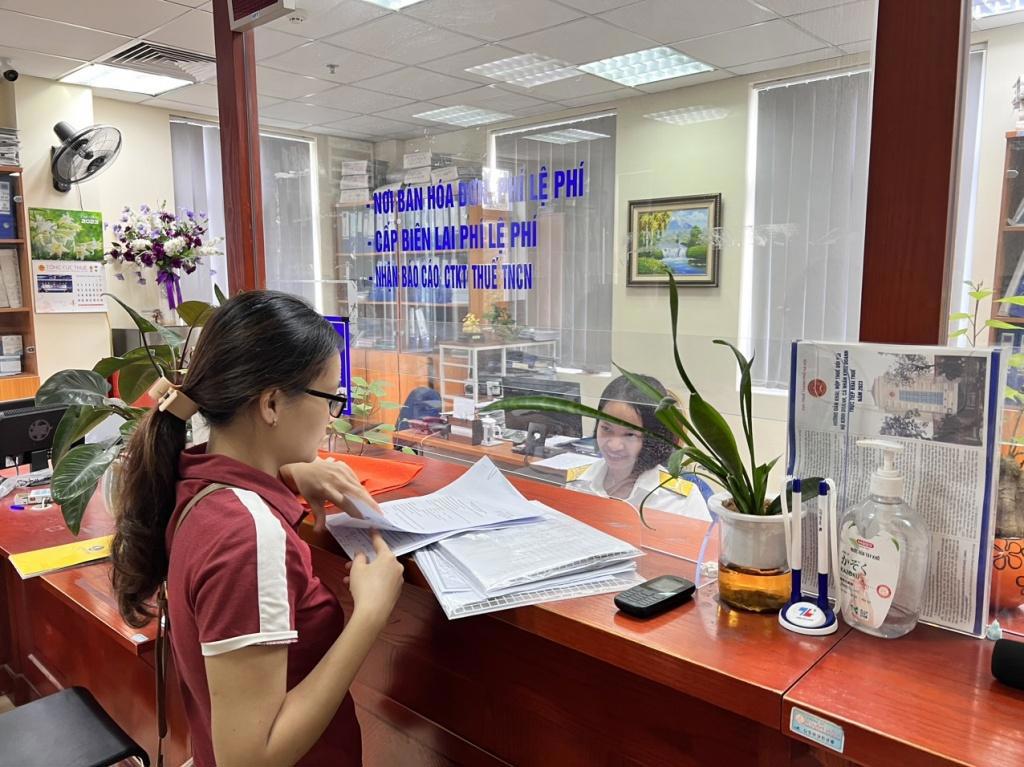 Cán bộ ngành Tài chính tăng cường chấn chỉnh lề lối làm việc, tác phong ứng xử của công chức thuế trong thực thi công vụ.