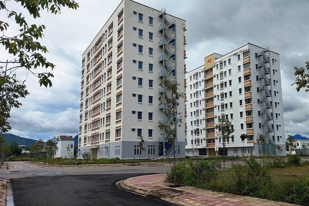 Nếu để “bàn tay vô hình” của cơ chế thị trường thì sẽ rất khó có được nhà ở vừa túi tiền cho người dân.