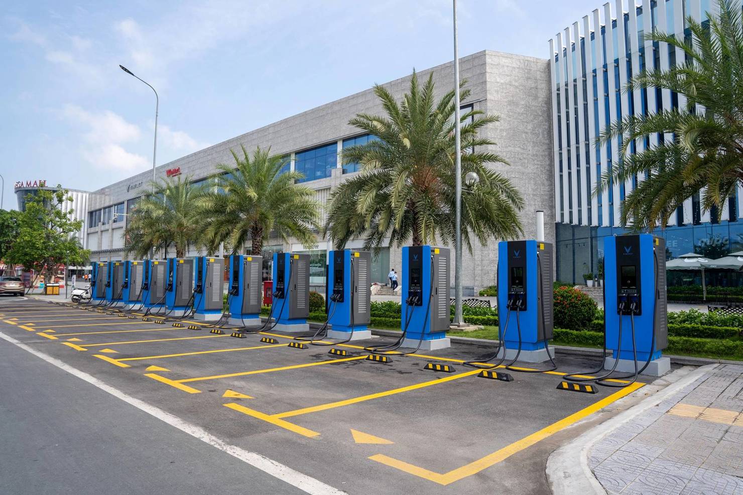 Công ty V-GREEN do nhà sáng lập VinFast thành lập. Ảnh: VFS