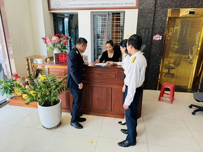Cục Thuế Hà Tĩnh áp dụng bản đồ số hộ kinh doanh vào giai đoạn 2, bắt đầu từ ngày 1/2/2024. 