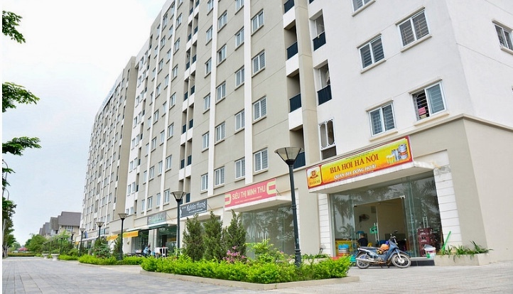 Trên địa bàn cả nước đã quy hoạch 1.316 khu đất với quy mô 8.611 ha làm nhà ở xã hội.