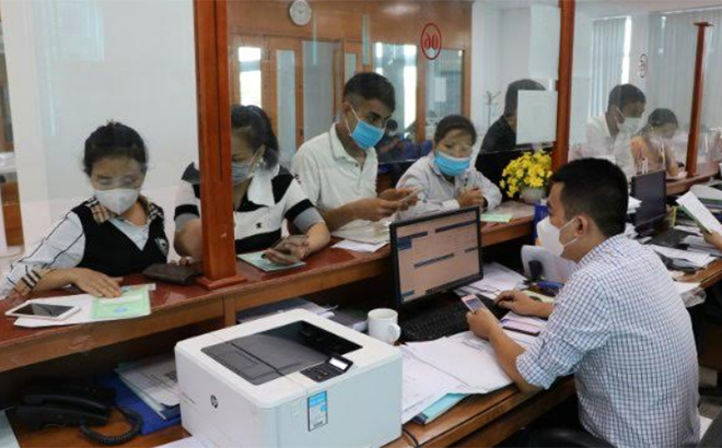 Cơ quan BHXH phối hợp với các bộ, ngành, địa phương thực hiện kết nối liên thông, tạo thuận lợi cho người dân, doanh nghiệp đi khám chữa bệnh BHYT.
