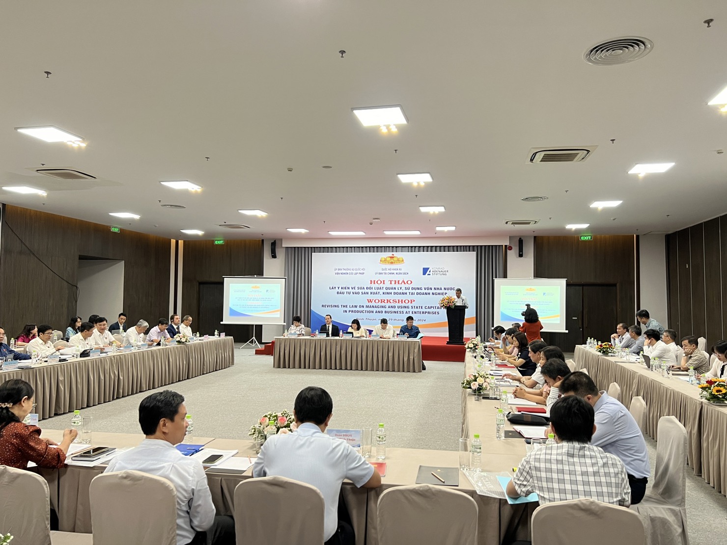 Quang cảnh Hội thảo ngày 29/3.